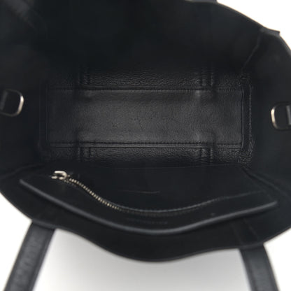Balenciaga Calfskin XXS Everyday Tote Black 4 of 9