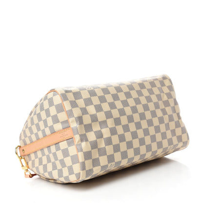 Louis Vuitton Damier Azur Speedy Bandouliere 30 4 of 10
