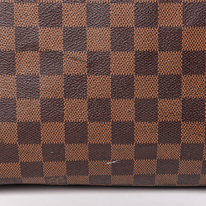 Louis Vuitton Damier Ebene Speedy 35 18 of 30