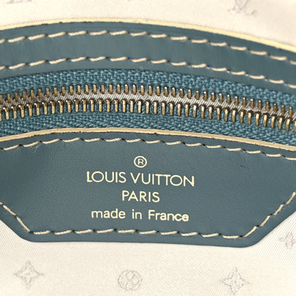 Louis Vuitton Suhali Lockit PM Blue 6 of 9
