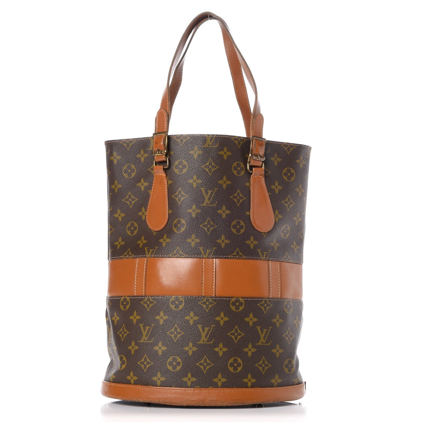 Monogram French Company Bucket GM