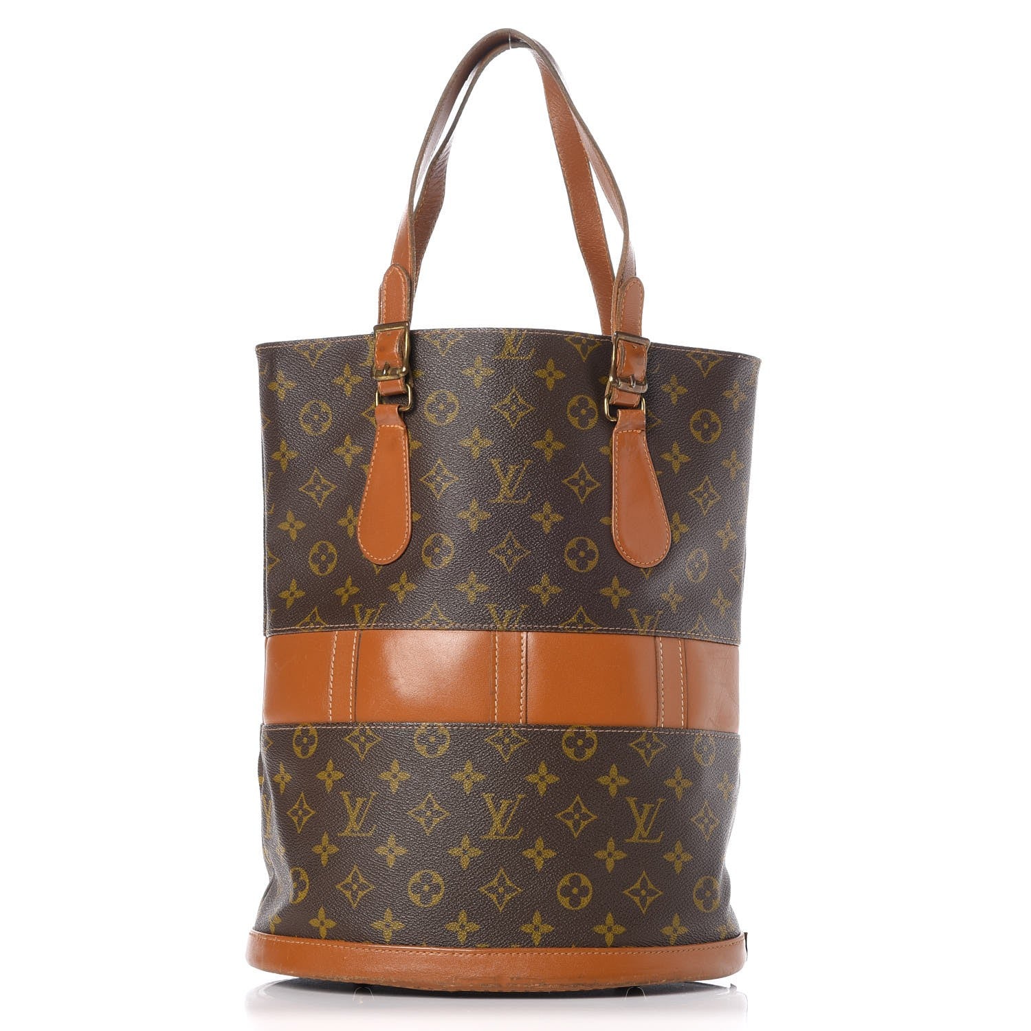 Louis Vuitton Monogram French Company Bucket GM 1 of 13