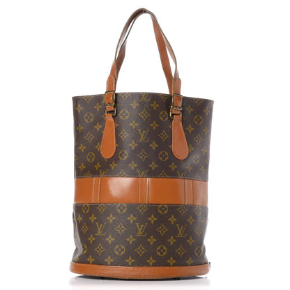 Louis Vuitton Monogram French Company Bucket GM 1 of 13