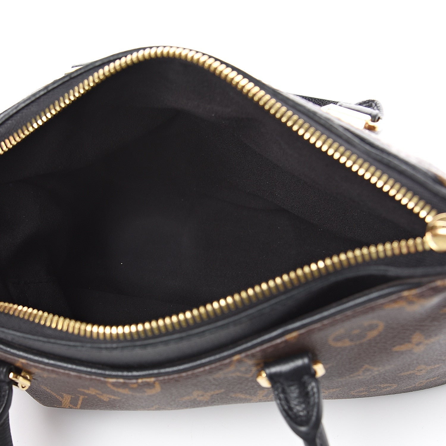 Louis Vuitton Monogram Pallas Full BB Black 4 of 8