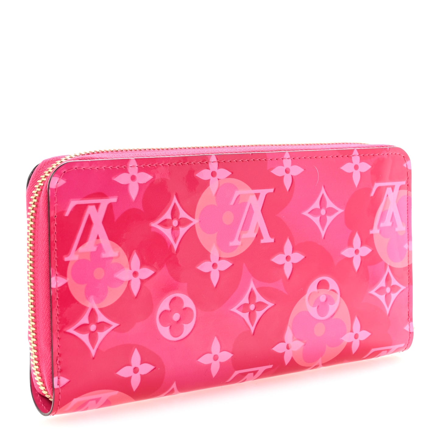 Vernis Valentine Zippy Wallet Fuchsia