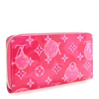 Louis Vuitton Vernis Valentine Zippy Wallet Fuchsia 3 of 7