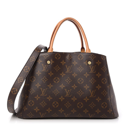 Louis Vuitton Monogram Montaigne MM 1 of 15