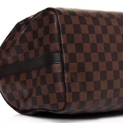 Louis Vuitton Damier Ebene Speedy Bandouliere 30 6 of 8