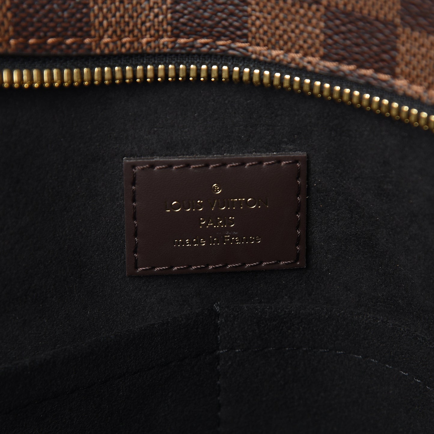 Damier Ebene Jersey Black