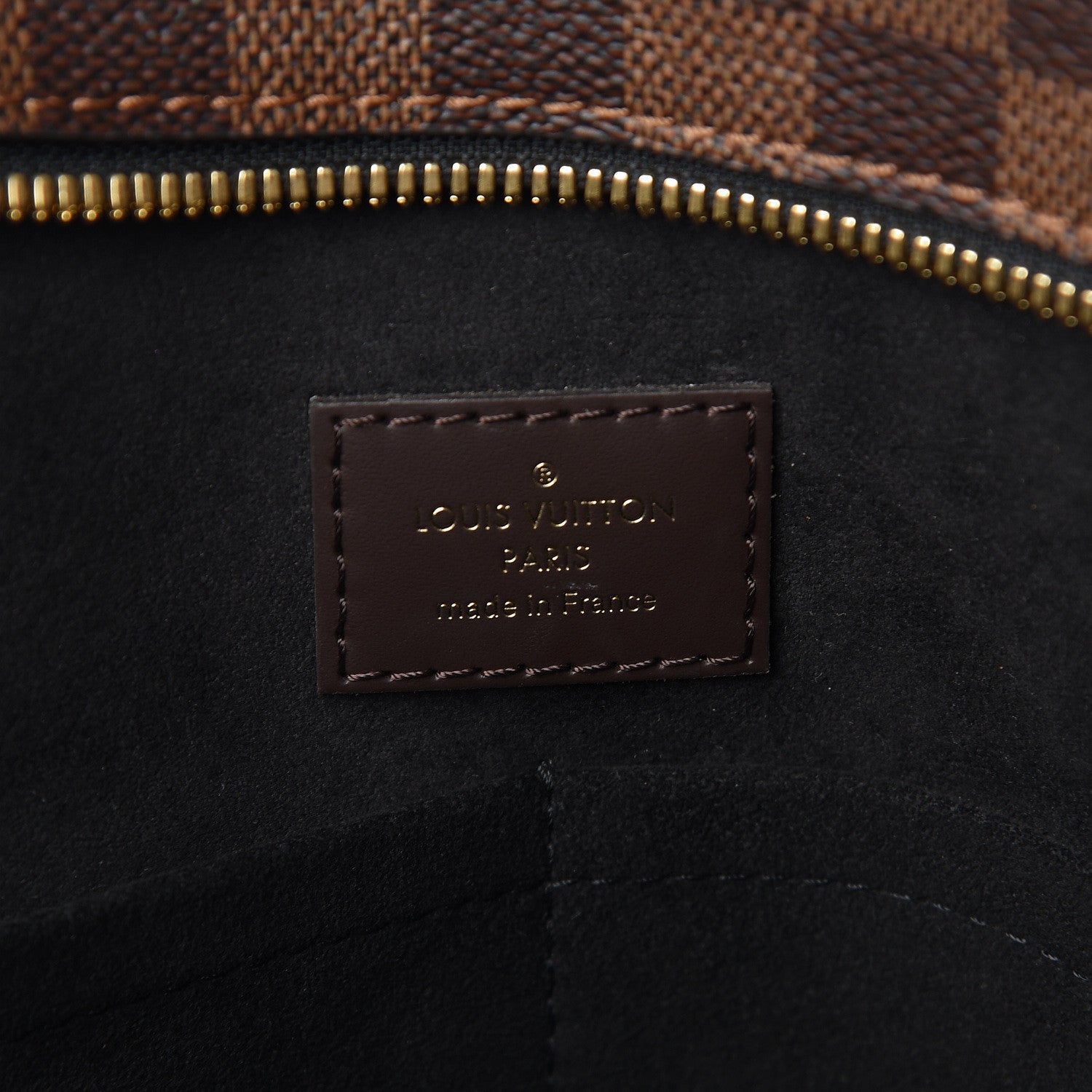 Louis Vuitton Damier Ebene Jersey Black 6 of 10