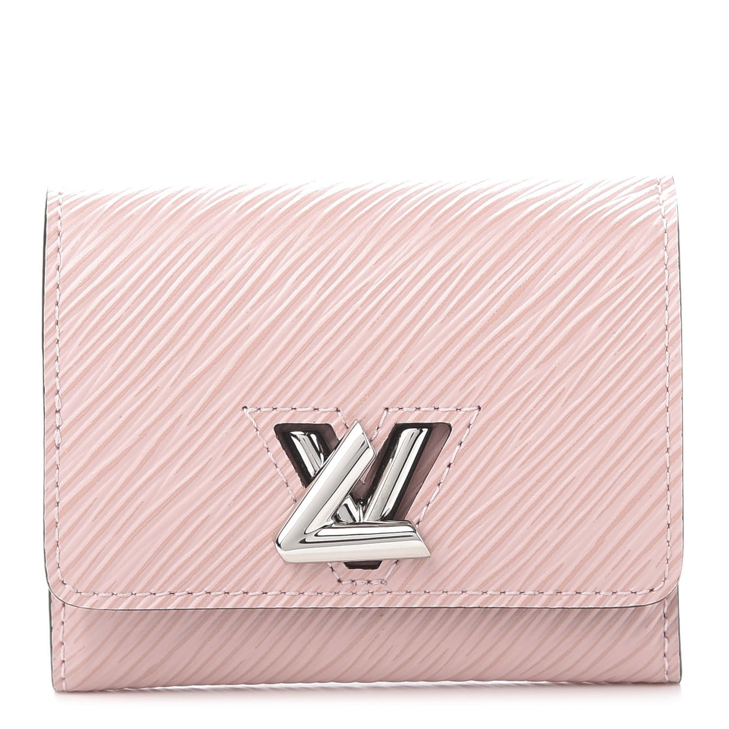 Epi Twist XS Wallet Rose Ballerine