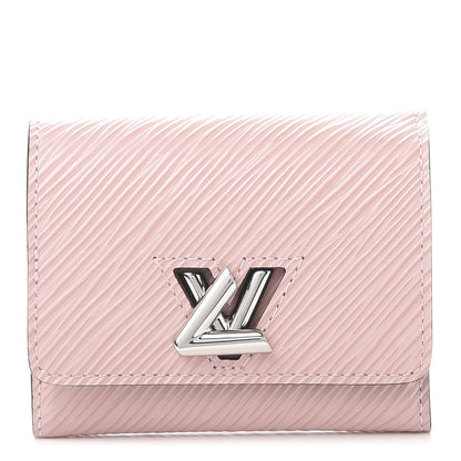 Louis Vuitton Epi Twist XS Wallet Rose Ballerine 1 of 8