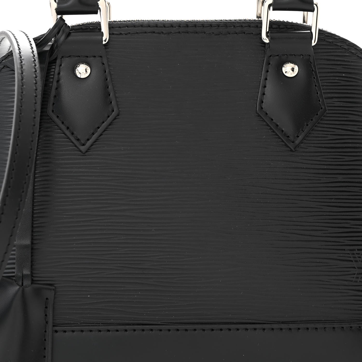 Louis Vuitton Epi Alma BB Black 7 of 10
