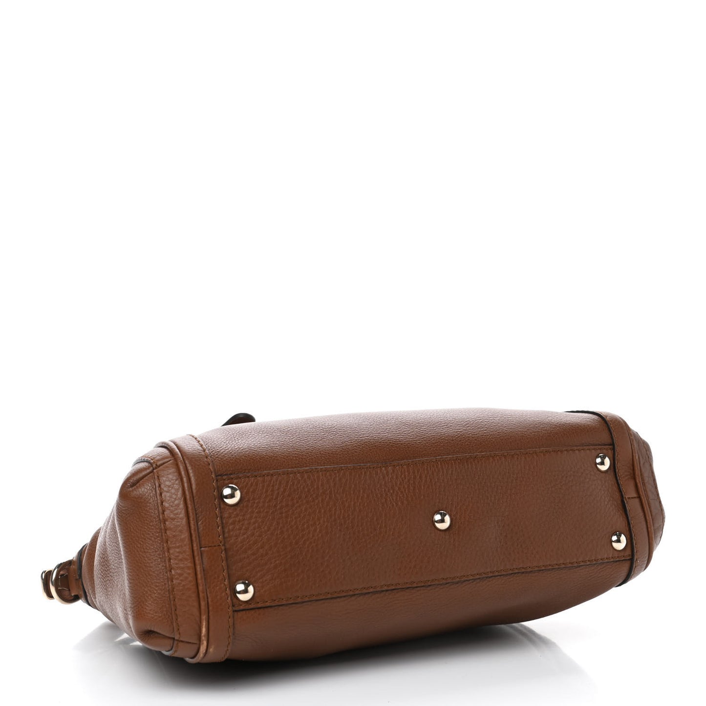 Cellarius Calfskin Small Bella Top Handle Bag Cuir