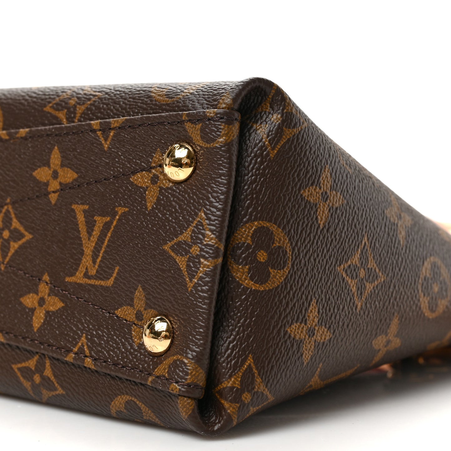Monogram V Tote BB Cherry