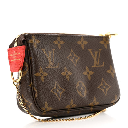 Louis Vuitton LOUIS VUITTON Monogram 2018 Christmas Animation Mini Cats Pochette Accessories 3 of 8