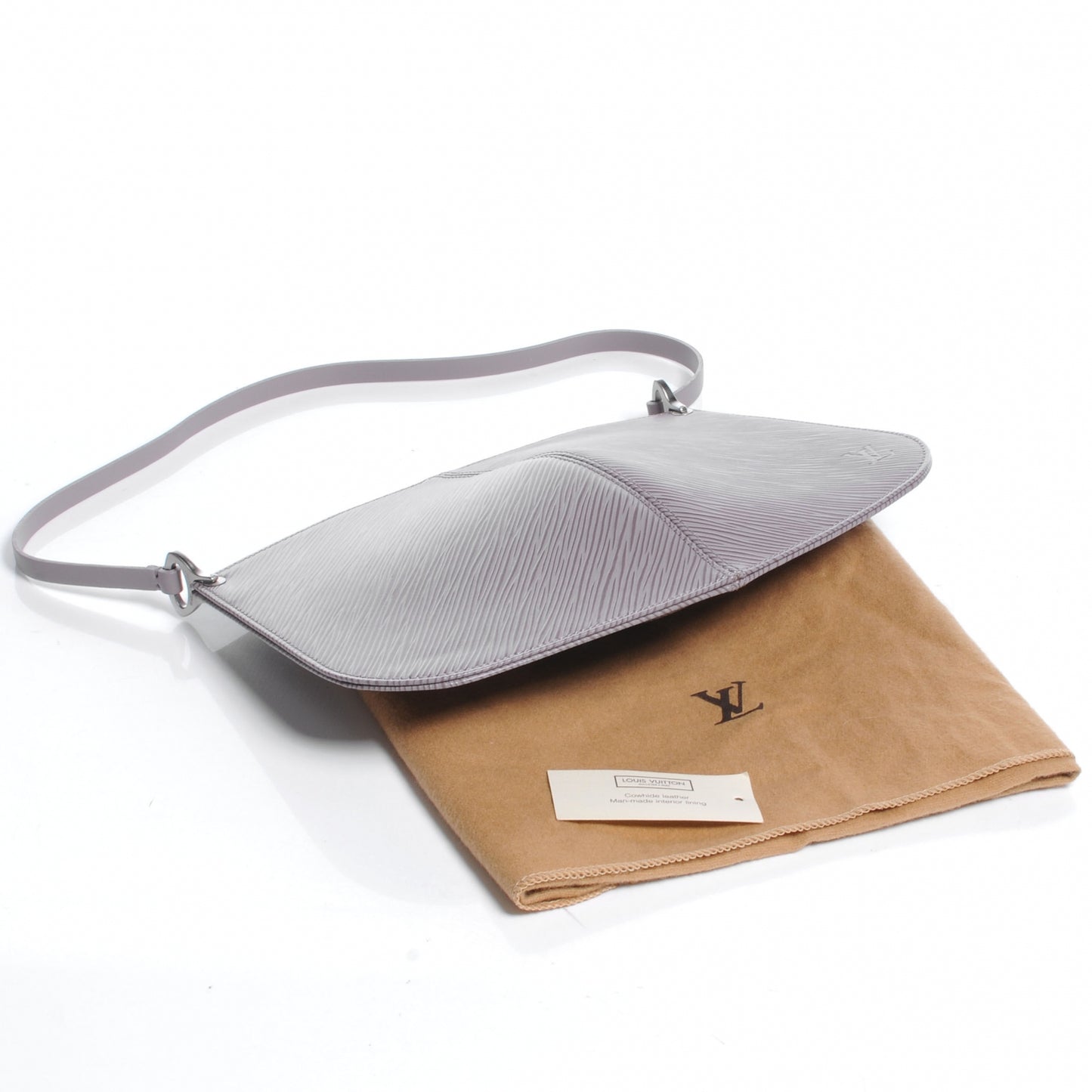 Epi Demi-Lune Pochette Lilac