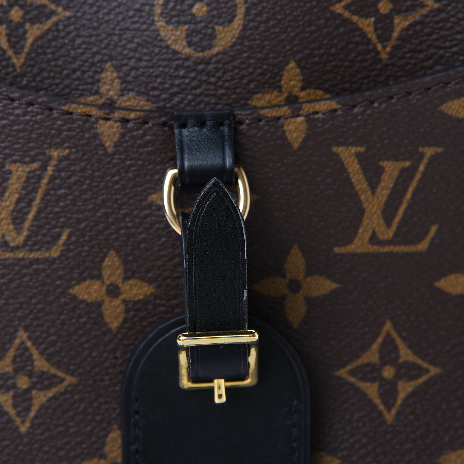 Louis Vuitton Monogram Odeon MM Black 574931 – FASHIONPHILE