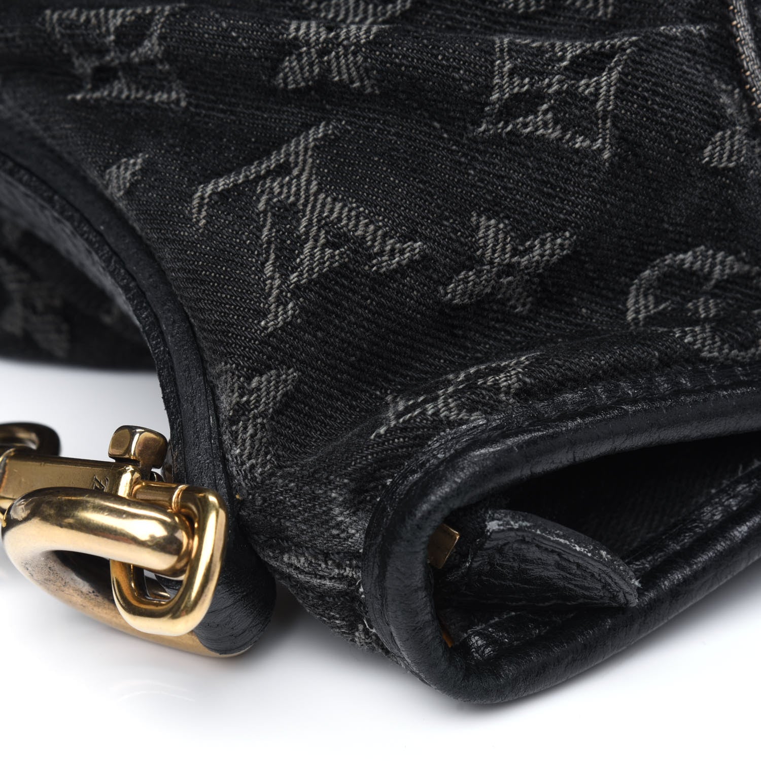 Louis Vuitton Denim Neo Cabby GM Black 30 of 31