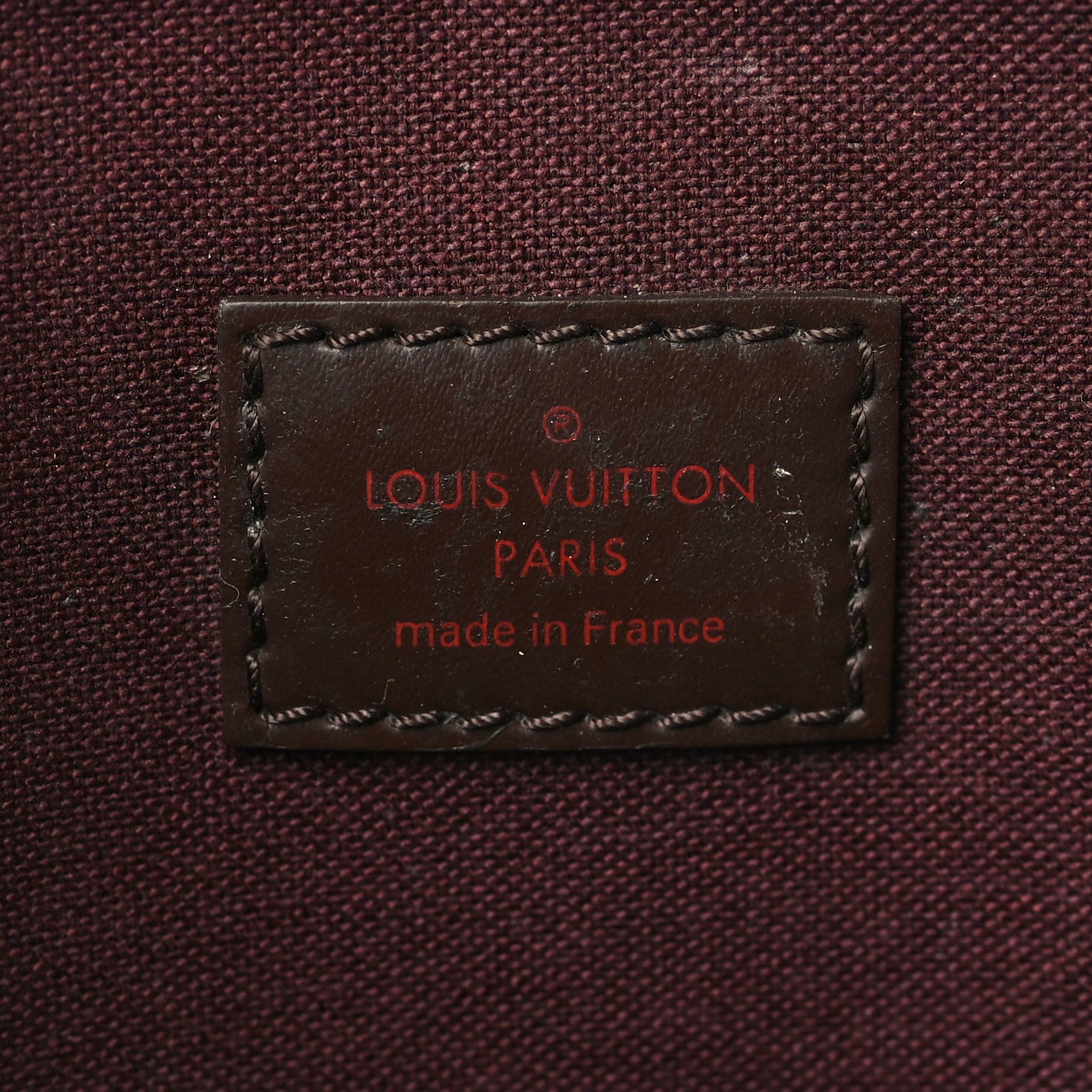 Louis Vuitton Damier Ebene Hoxton GM 7 of 12