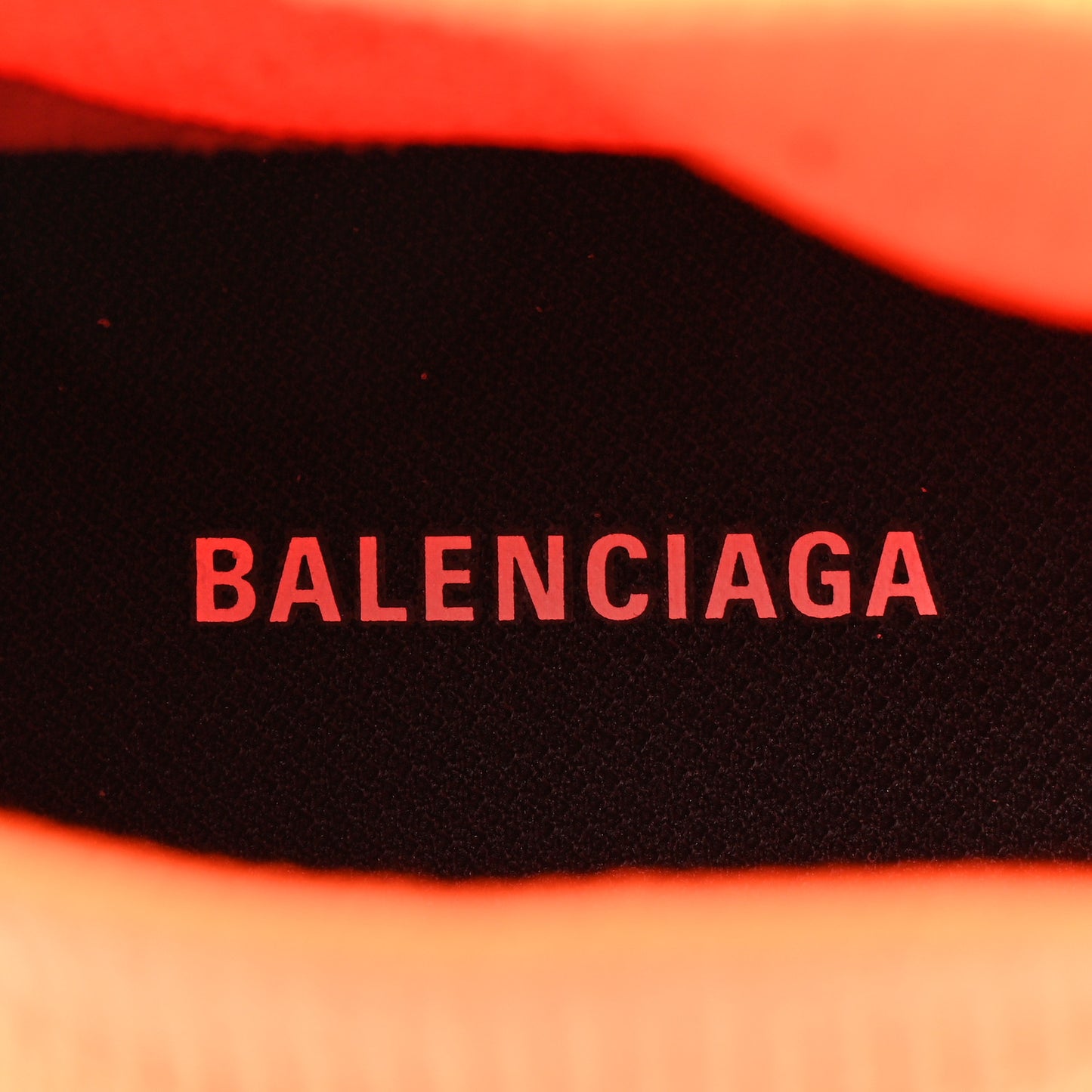 Technical 3D Recycled Knit Womens Speed 2.0 Sneakers Monocolor 36 Orange Fluo
