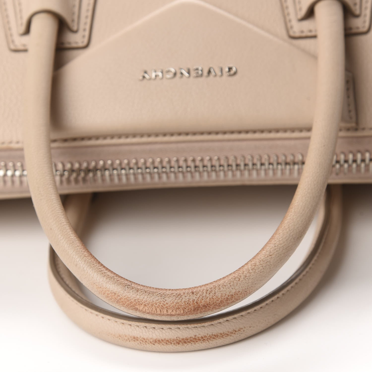 Givenchy Sugar Goatskin Medium Antigona Nude Pink 15 of 18