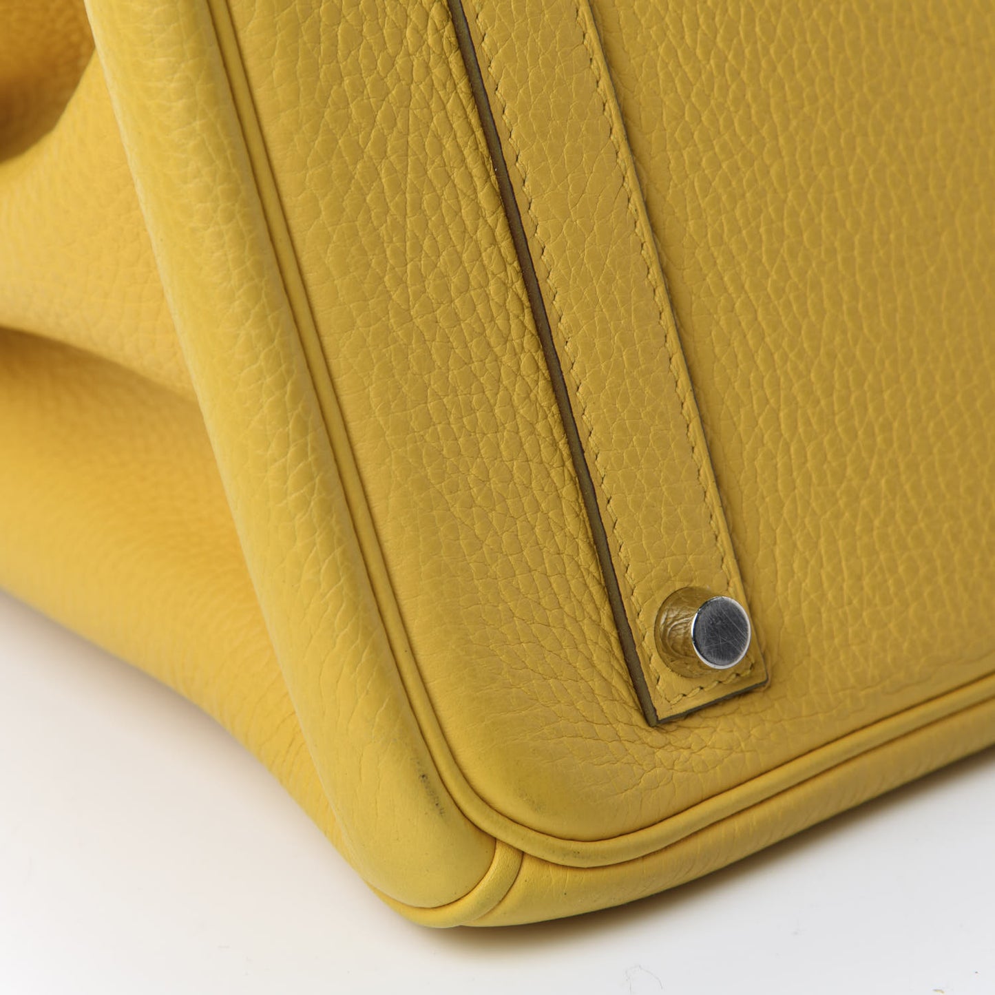 Taurillon Clemence Birkin 35 Soleil