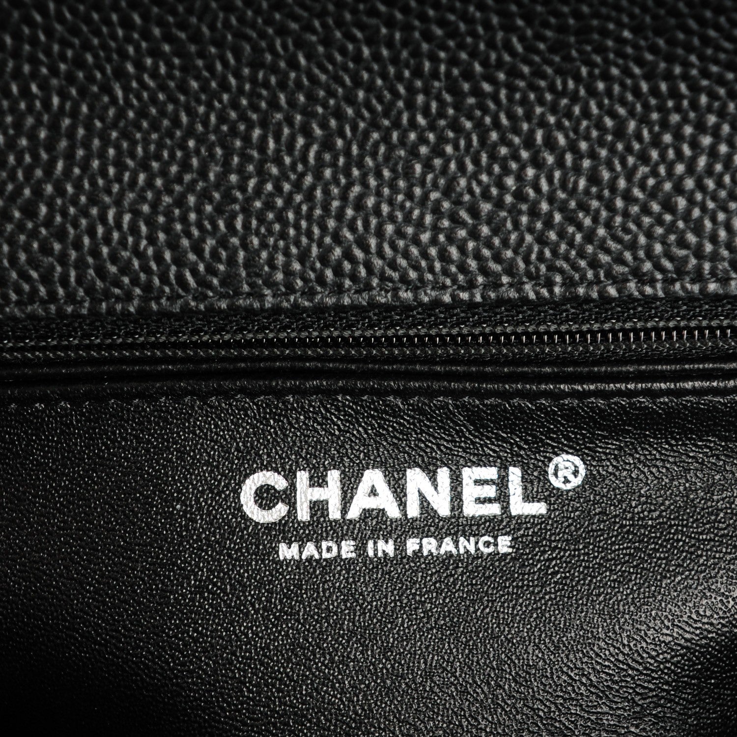 Chanel Caviar Quilted Mini Rectangular Flap Black 6 of 7