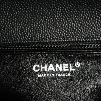 Chanel Caviar Quilted Mini Rectangular Flap Black 6 of 7