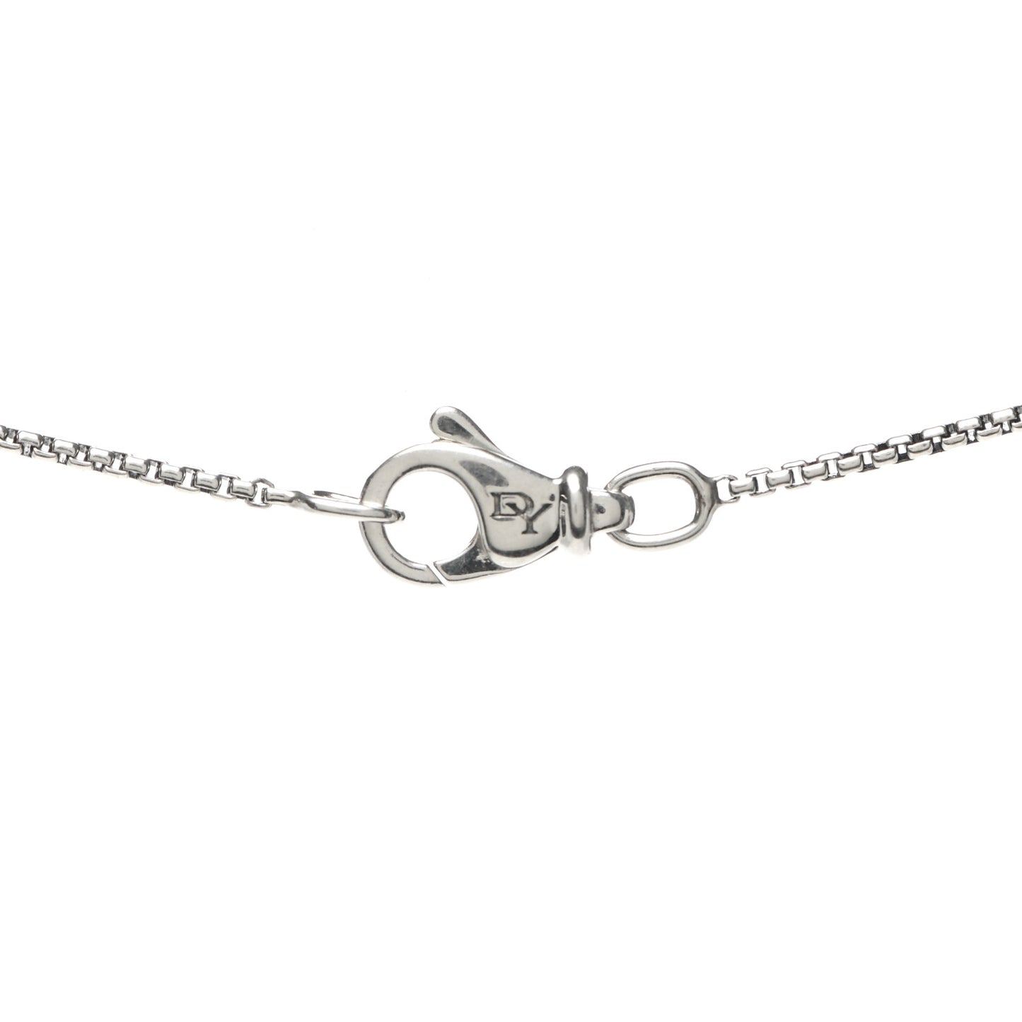 Sterling Silver Diamond Mobile Circle Pendant Necklace