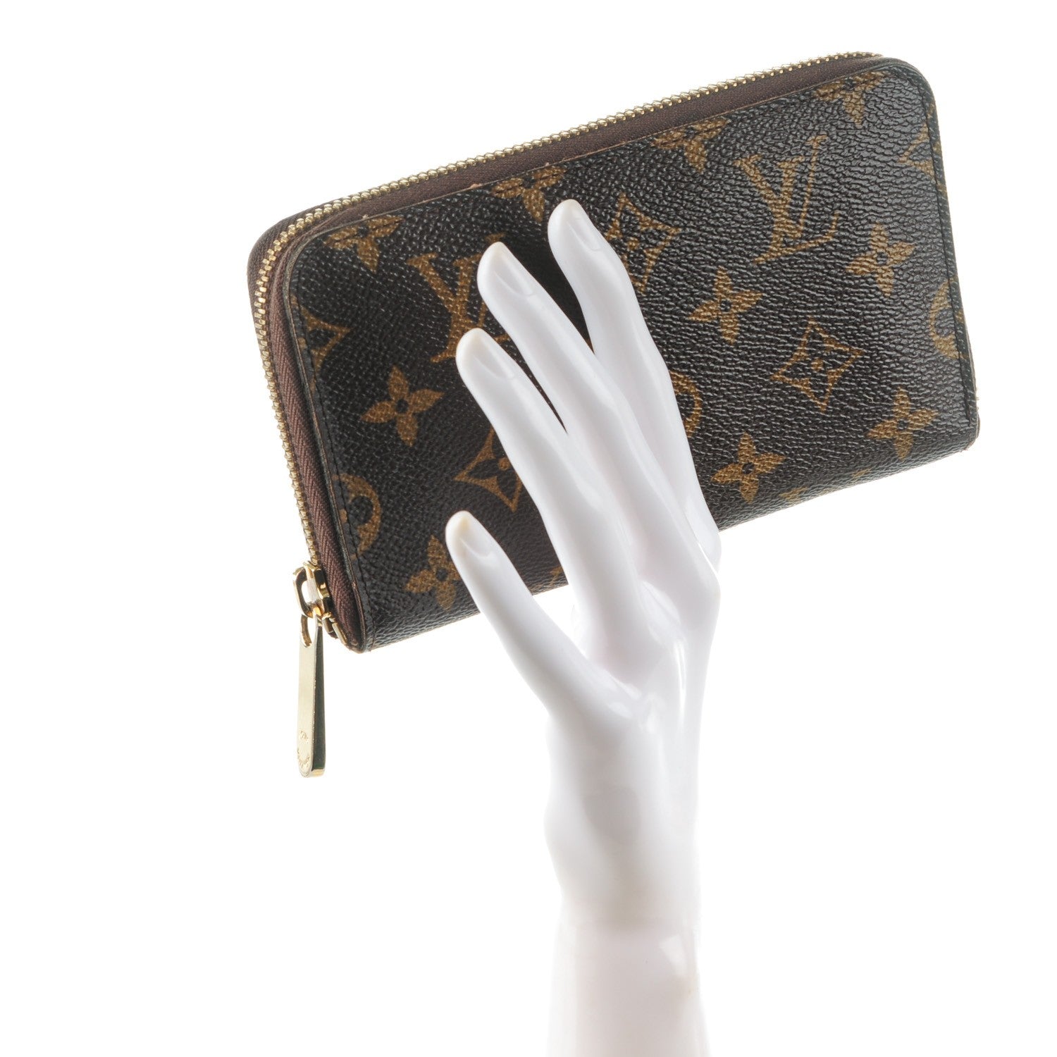 Louis Vuitton Monogram Zippy Compact Wallet 2 of 7