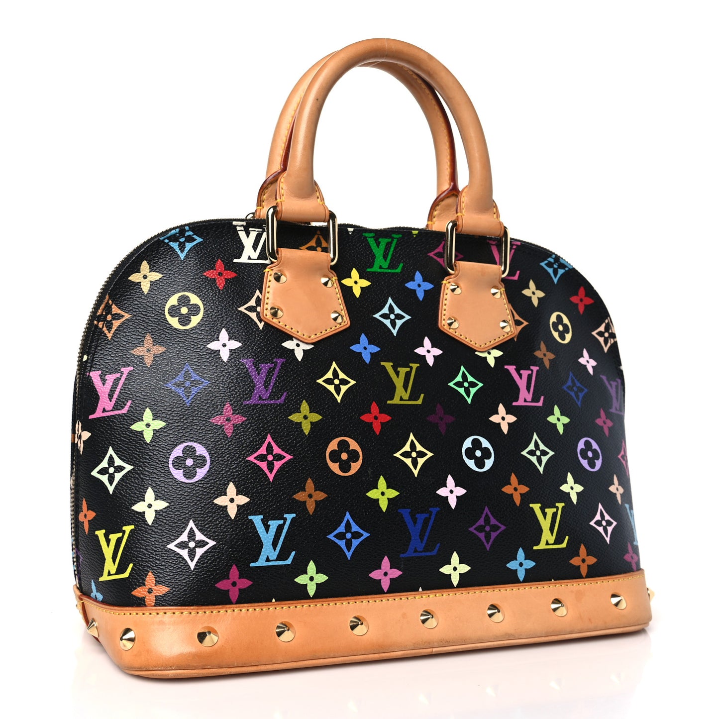 Monogram Multicolor Alma PM Black