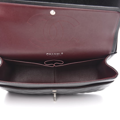 Chanel Caviar Quilted Jumbo Double Flap Black 5 of 11