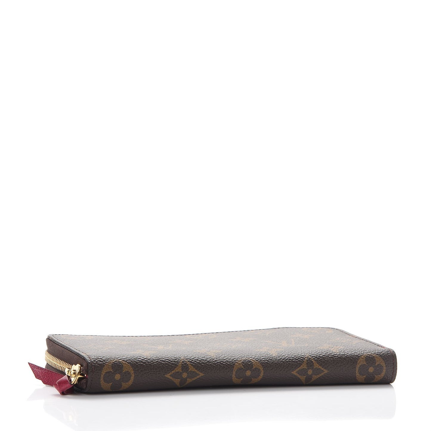 Monogram Clemence Wallet Fuchsia