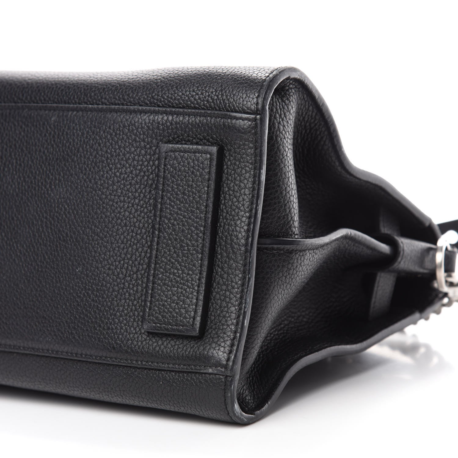 Saint Laurent Grained Calfskin Baby Supple Sac De Jour Black 7 of 20