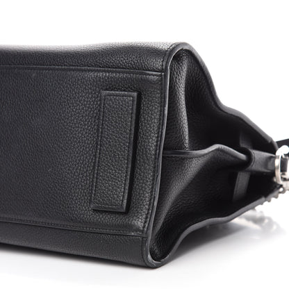 Saint Laurent Grained Calfskin Baby Supple Sac De Jour Black 7 of 20