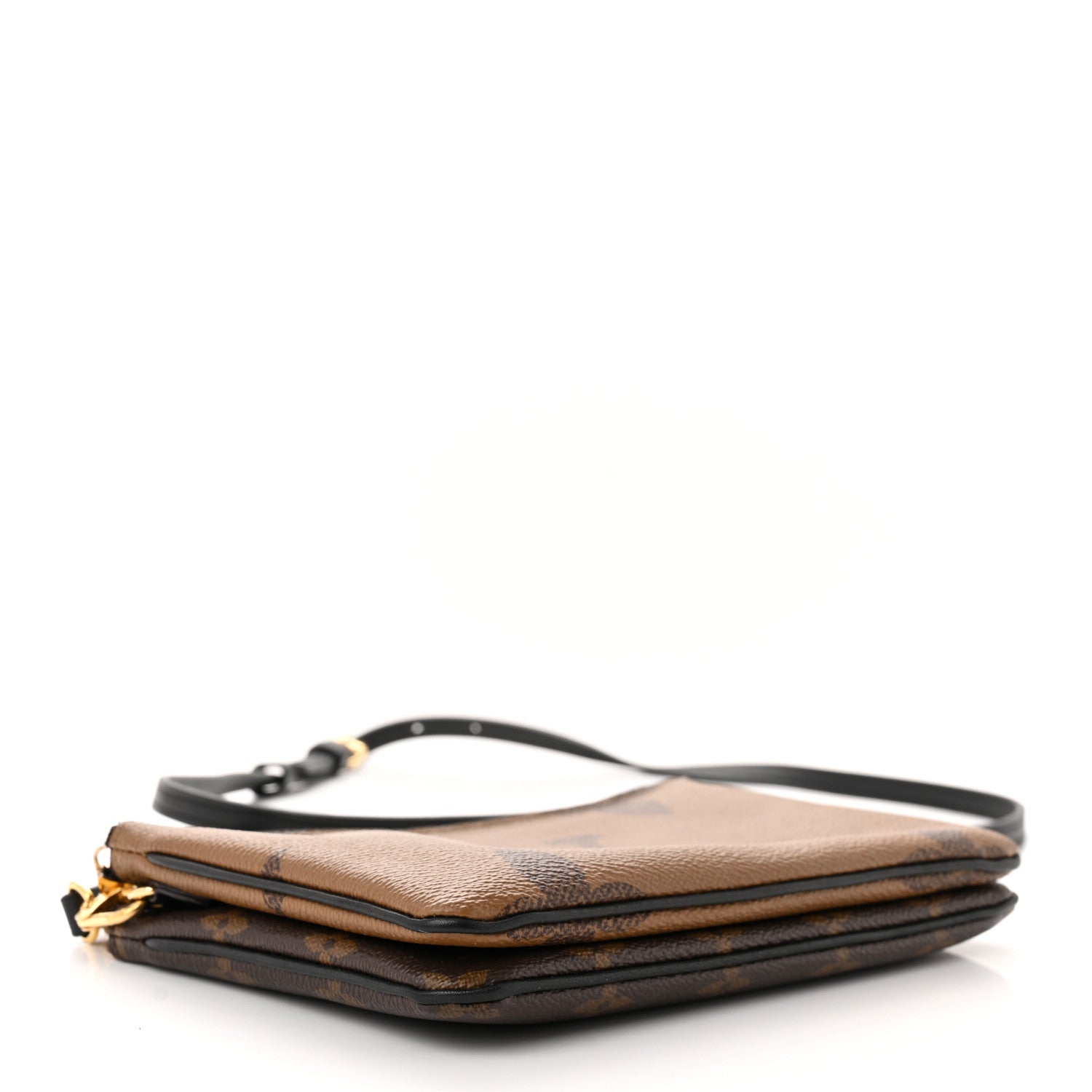 Louis Vuitton Reverse Monogram Giant Double Zip Pochette 4 of 13