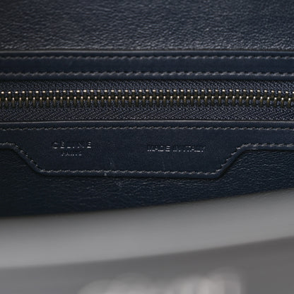 Celine Smooth Calfskin Nubuck Micro Tri-Color Luggage Brick 6 of 10