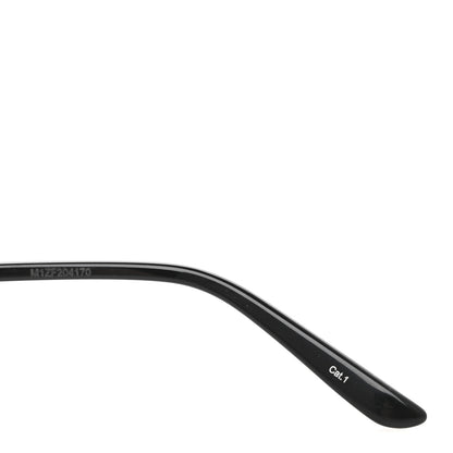 Gucci Metal Rectangular Sunglasses GG1457S Green Gold 7 of 9