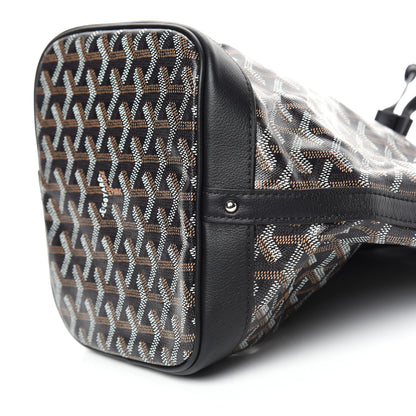 Goyard Goyardine Petit Flot Bucket Bag PM Black 7 of 8
