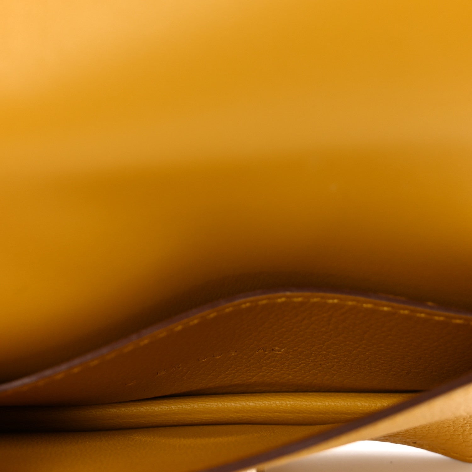 Hermes Evercolor Dogon Card Case Ambre 5 of 8