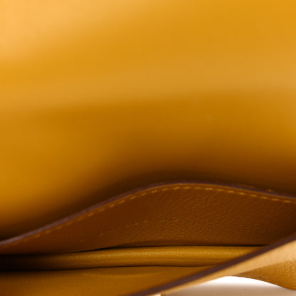 Hermes Evercolor Dogon Card Case Ambre 5 of 8