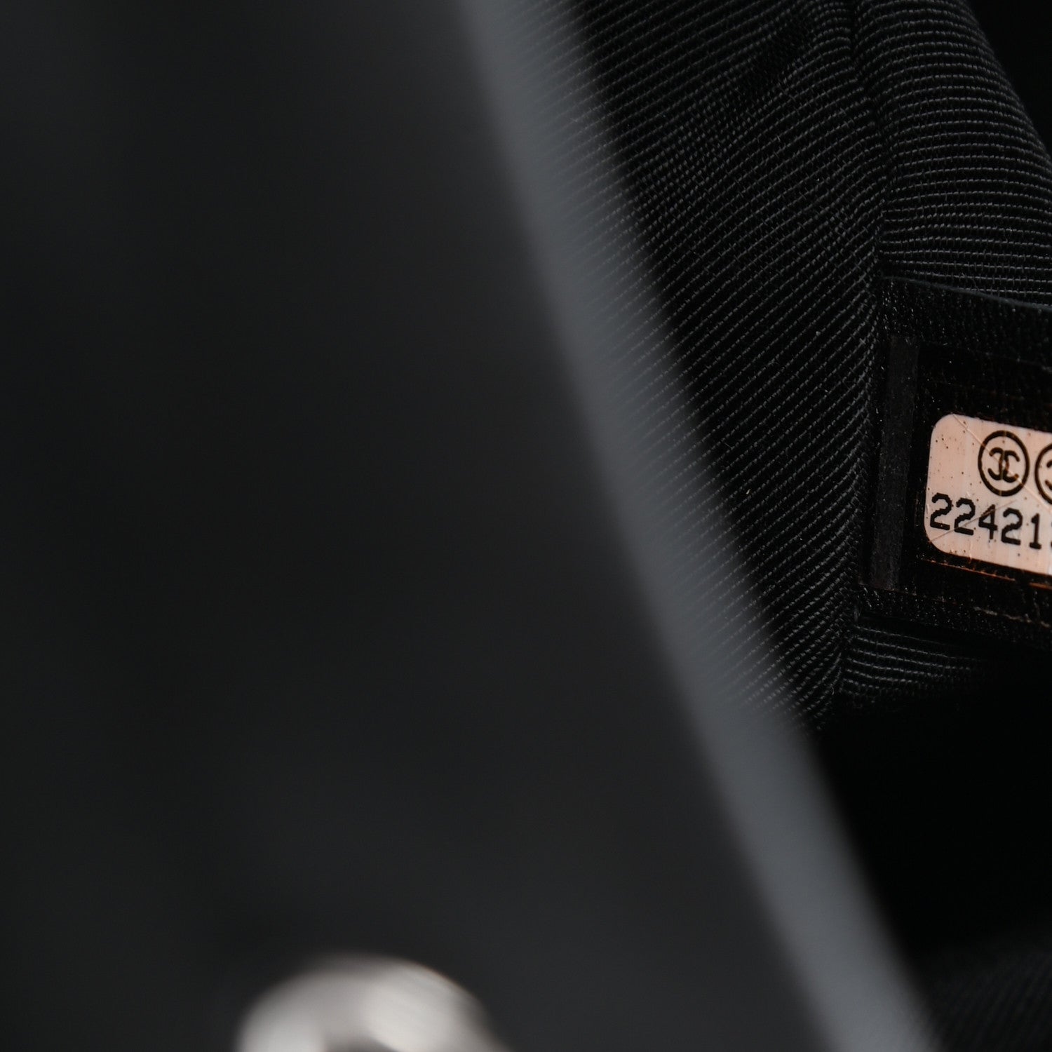 Chanel Calfskin Chevron Quilted Large Urban Spirit Backpack Black 7 of 9