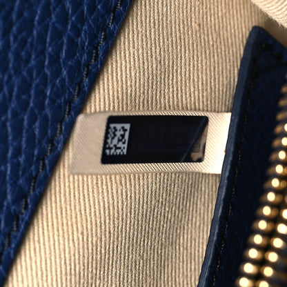 Chloe Grained Calfskin Small Aby Day Shoulder Bag Blue 7 of 11