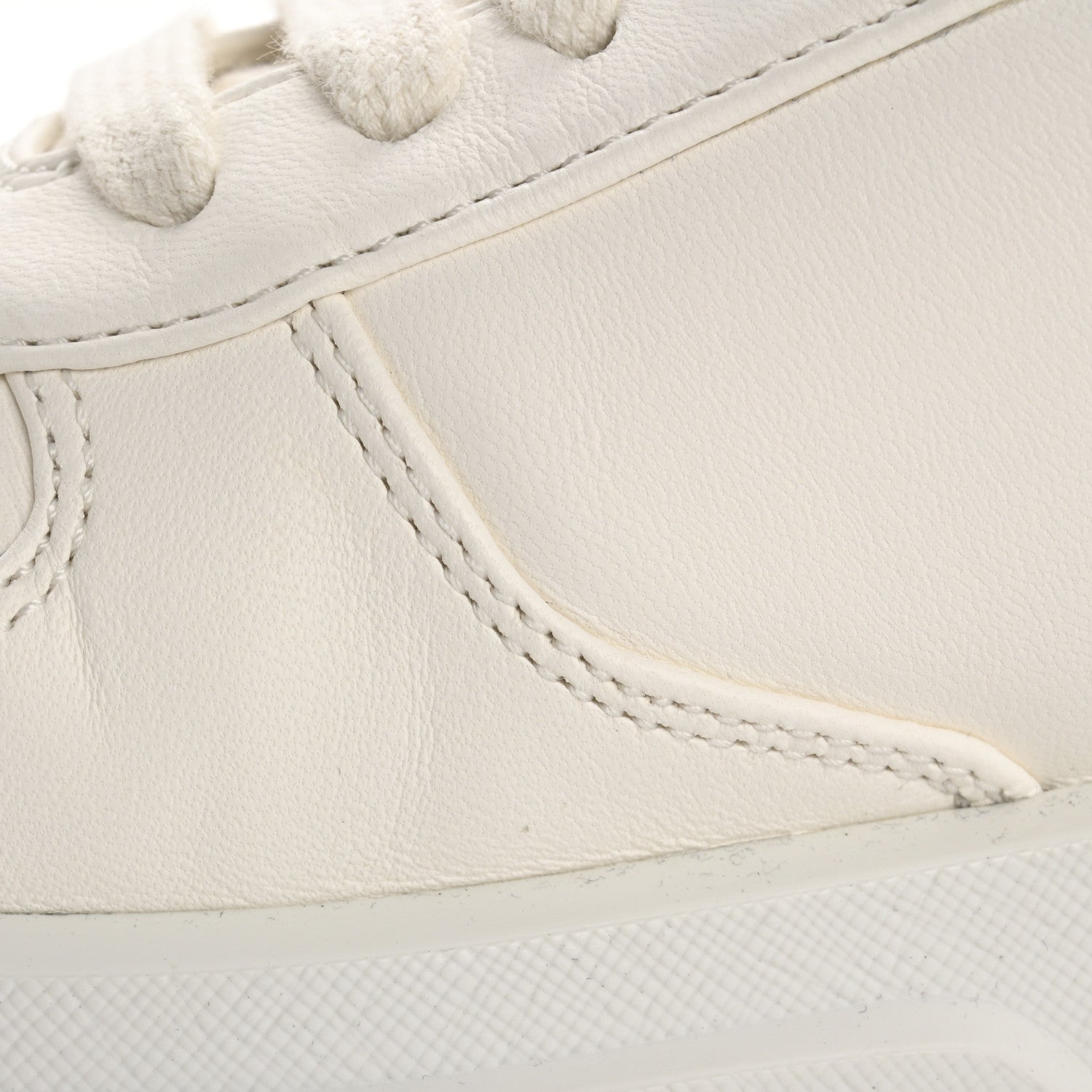 Prada Nappa Metal Triangle Logo Womens Prax 01 45mm Sneakers 40 Avorio 12 of 13