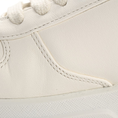 Prada Nappa Metal Triangle Logo Womens Prax 01 45mm Sneakers 40 Avorio 12 of 13