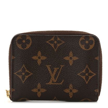 Louis Vuitton Monogram Zippy Coin Purse 1 of 13