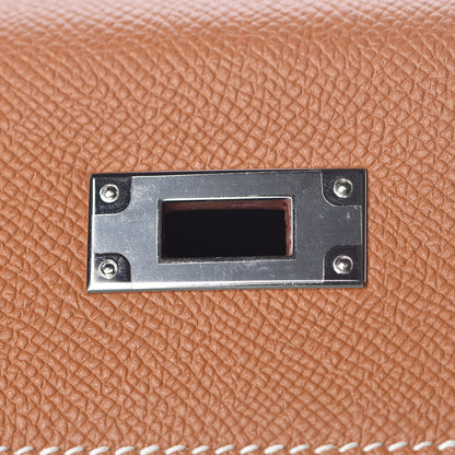 Hermes Epsom Kelly Sellier 28 Gold 23 of 37