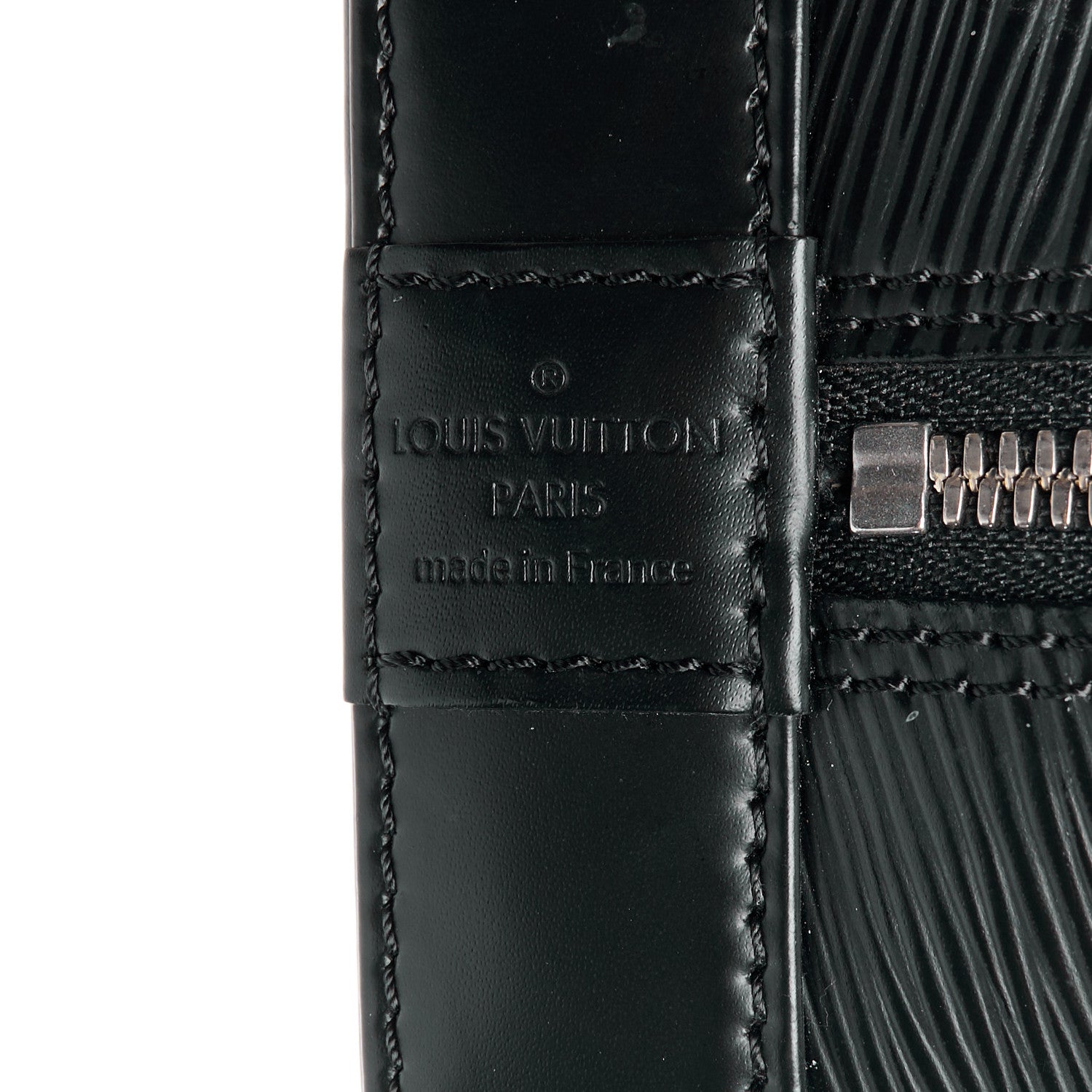 Louis Vuitton Electric Epi Alma PM Black 9 of 14