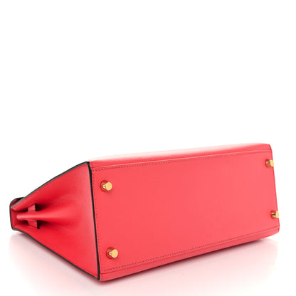 Hermes Epsom Kelly Sellier 28 Rose Jaipur 4 of 11